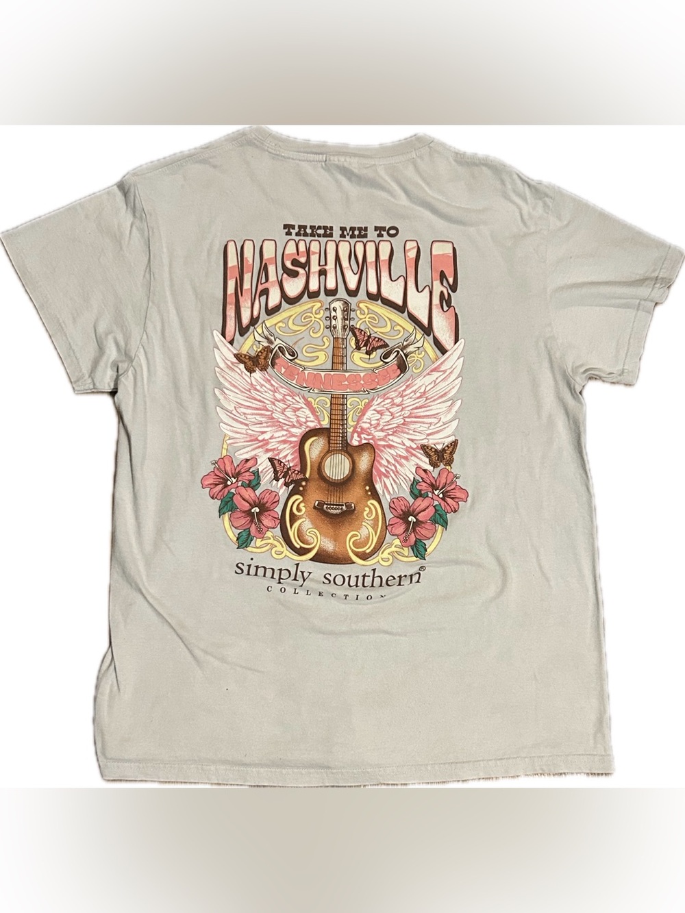 Simply Southern Medium Nashville T-Shirt